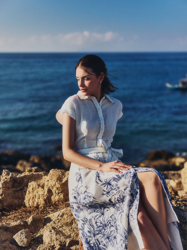 5 Ý tưởng váy đi biển quyến rũ cho mùa hè 2026 đầy phong cách - Ảnh 9.