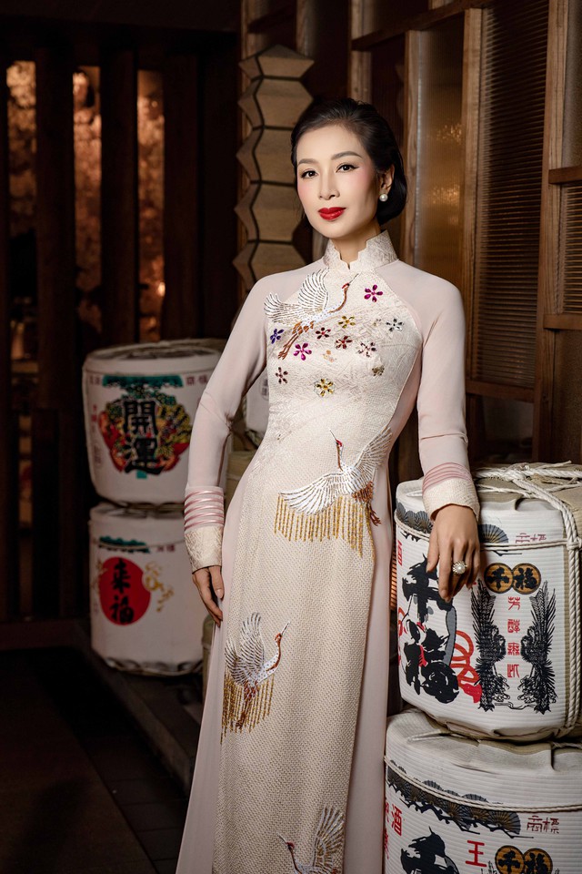 Hoa khôi Thể thao 1995 Thu Hương khoe nhan sắc không tuổi- Ảnh 1.