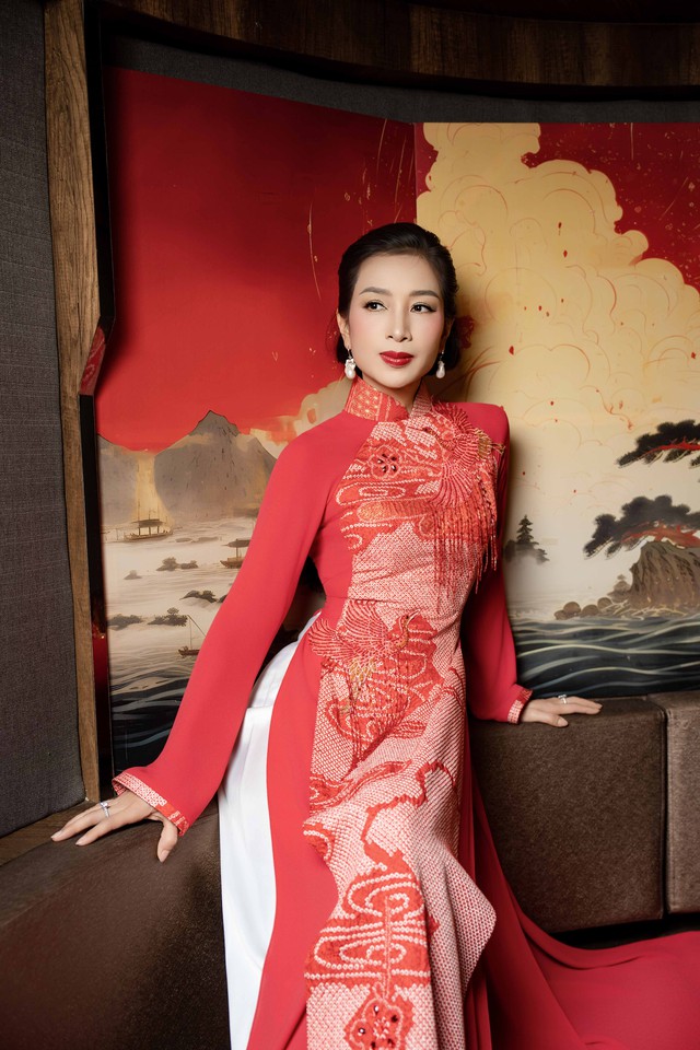 Hoa khôi Thể thao 1995 Thu Hương khoe nhan sắc không tuổi- Ảnh 2.