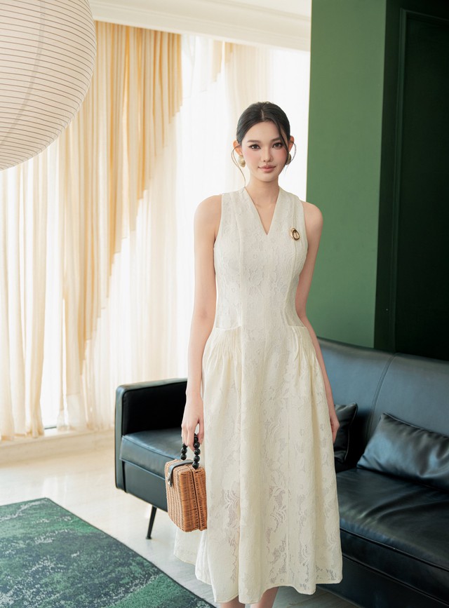 5 Ý tưởng váy đi biển quyến rũ cho mùa hè 2026 đầy phong cách - Ảnh 3.