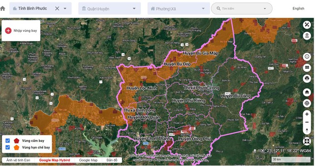  Xử lý nghiêm UAV hoạt động không phép tại khu vực sân bay, biên giới - Ảnh 2.