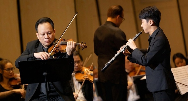 Nhạc trưởng &Aacute;o mang l&agrave;n gi&oacute; mới cho giao hưởng H&agrave; Nội - Ảnh 2.