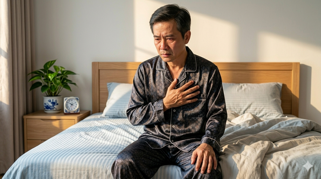 Nhồi m&aacute;u cơ tim ở người &lsquo;tr&ocirc;ng rất khỏe&rsquo;: V&igrave; sao buổi s&aacute;ng nguy cơ cao nhất? - Ảnh 1.