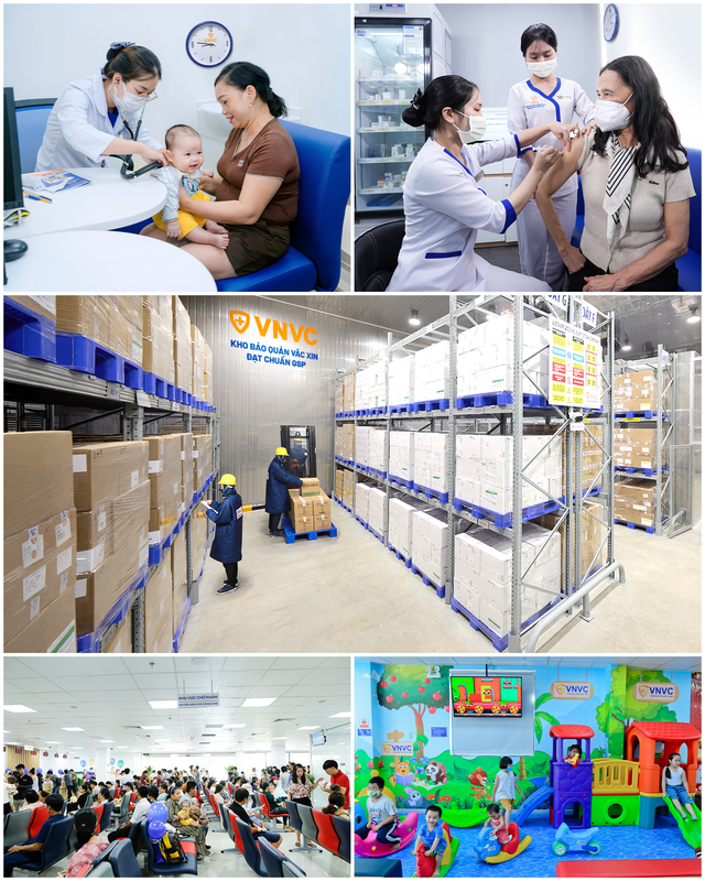 VNVC xây dựng mô hình hệ sinh thái vắc xin toàn diện hàng đầu ASEAN - Ảnh 2.