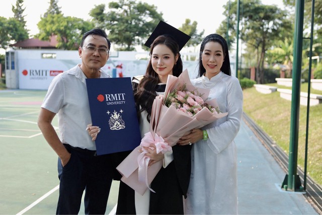 NSND Trịnh Kim Chi chia sẻ tin vui - Ảnh 1.