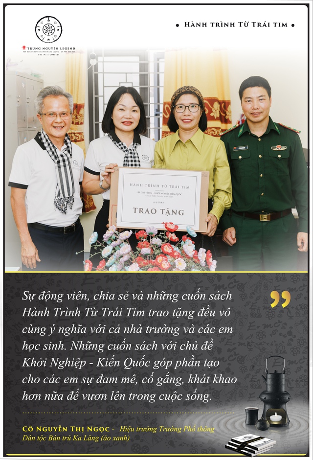 H&agrave;nh tr&igrave;nh Từ Tr&aacute;i Tim 'khơi dậy' kh&aacute;t vọng lớn của thanh ni&ecirc;n T&acirc;y Bắc  - Ảnh 3.