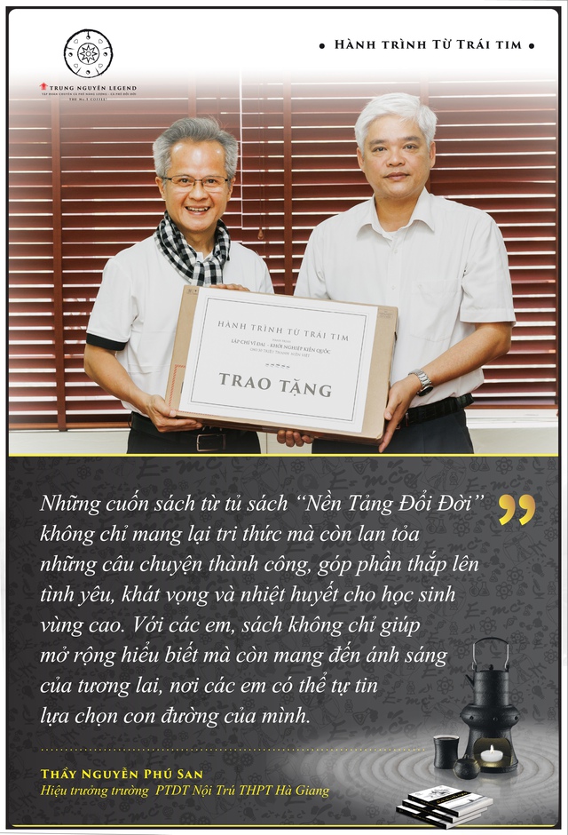 H&agrave;nh tr&igrave;nh Từ Tr&aacute;i Tim 'khơi dậy' kh&aacute;t vọng lớn của thanh ni&ecirc;n T&acirc;y Bắc  - Ảnh 4.