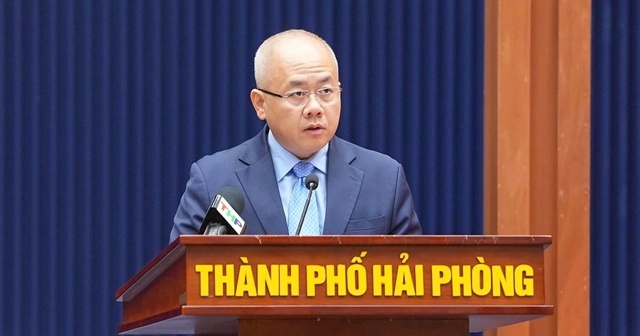 &Ocirc;ng Đỗ Th&agrave;nh Trung giữ chức Chủ tịch Hải Ph&ograve;ng nhiệm kỳ 2026 - 2031 - Ảnh 1.