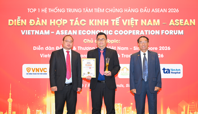VNVC xây dựng mô hình hệ sinh thái vắc xin toàn diện hàng đầu ASEAN - Ảnh 1.