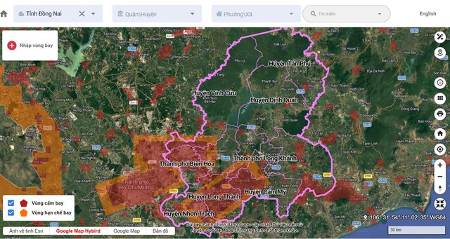  Xử lý nghiêm UAV hoạt động không phép tại khu vực sân bay, biên giới - Ảnh 1.