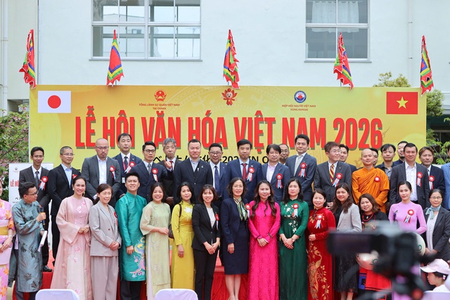 Giỗ Tổ H&ugrave;ng Vương tại Osaka: Kết nối cộng đồng, lan tỏa văn h&oacute;a Việt  - Ảnh 3.