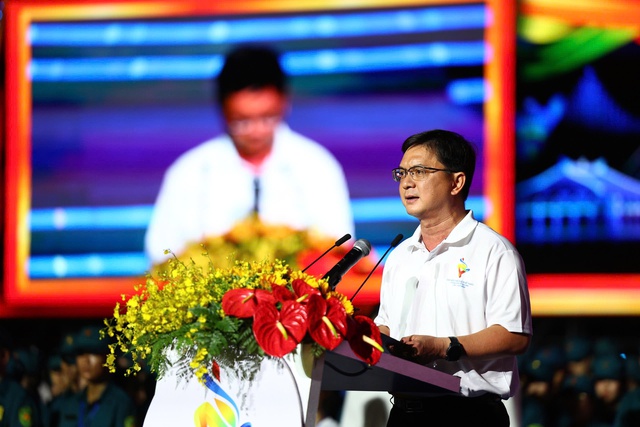 Tưng bừng khai mạc Đại hội TDTT TP.HCM 2026: 'Vươn cao c&ugrave;ng th&agrave;nh phố' - Ảnh 3.