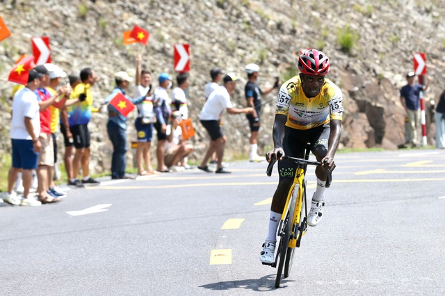 X&aacute;c định chủ nh&acirc;n danh hiệu vua leo n&uacute;i C&uacute;p xe đạp truyền h&igrave;nh TP.HCM 2026- Ảnh 1.