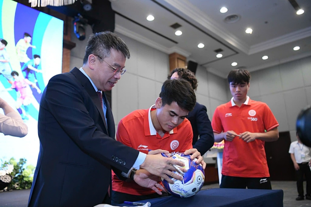  'Nhiều tài năng đội tuyển Việt Nam xuất phát từ giải U.13'- Ảnh 4.