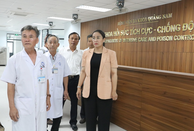 Đưa vào sử dụng Khu điều trị kỹ thuật cao gần 180 tỉ 'treo' suốt nhiều năm - Ảnh 3.