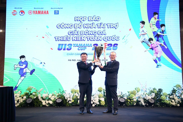  'Nhiều tài năng đội tuyển Việt Nam xuất phát từ giải U.13'- Ảnh 2.