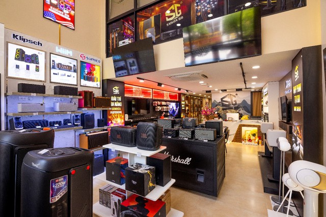  Không gian trải nghiệm cao cấp - Ảnh 2.