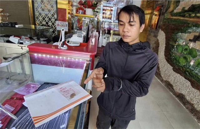 Công an xã Tân An Hội khám phá nhanh 2 vụ án chỉ trong 18 tiếng - Ảnh 1.