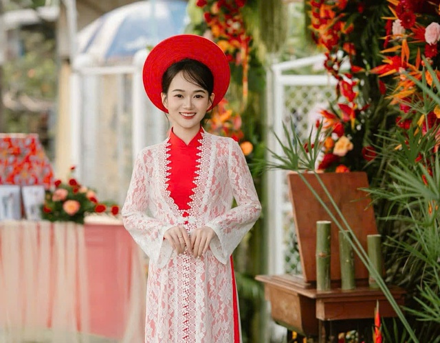 Cô dâu cùng gia đình tự trang trí đám cưới và thành quả gây bất ngờ - Ảnh 8.