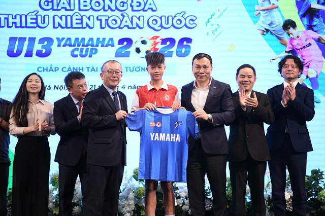  'Nhiều tài năng đội tuyển Việt Nam xuất phát từ giải U.13'- Ảnh 3.