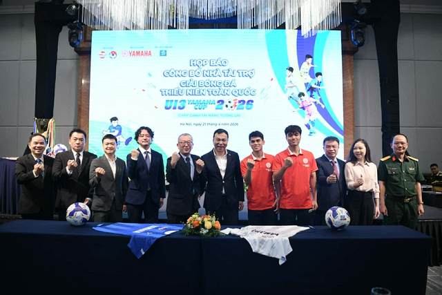  'Nhiều tài năng đội tuyển Việt Nam xuất phát từ giải U.13'- Ảnh 1.