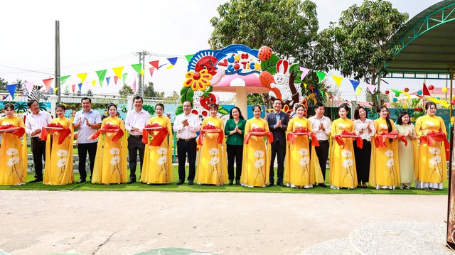 Amway Việt Nam th&uacute;c đẩy c&aacute;c s&aacute;ng kiến v&igrave; cộng đồng tại Đồng bằng s&ocirc;ng Cửu Long - Ảnh 1.