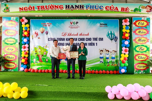 Amway Việt Nam th&uacute;c đẩy c&aacute;c s&aacute;ng kiến v&igrave; cộng đồng tại Đồng bằng s&ocirc;ng Cửu Long - Ảnh 2.