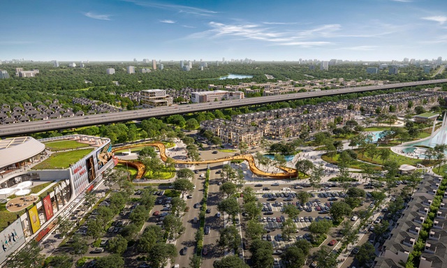 Thanh Phú Centre Point định hình cửa ngõ giao thương phía tây TP.HCM - Ảnh 1.