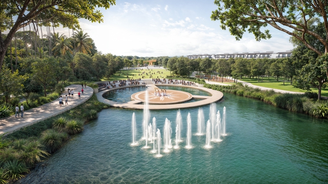 Thanh Phú Centre Point định hình cửa ngõ giao thương phía tây TP.HCM - Ảnh 2.