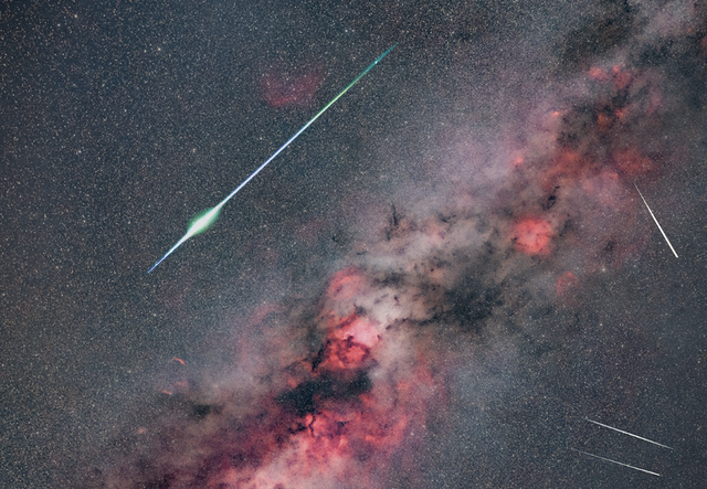 Mưa sao băng cổ xưa được thấy 2.700 năm trước, tối nay tr&uacute;t 'mưa &aacute;nh s&aacute;ng' - Ảnh 2.