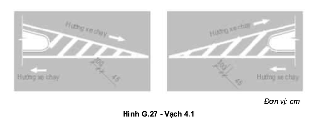 Vạch xương c&aacute; k&ecirc;nh h&oacute;a d&ograve;ng xe l&agrave; g&igrave;, đ&egrave; l&ecirc;n bị phạt bao nhi&ecirc;u? - Ảnh 3.