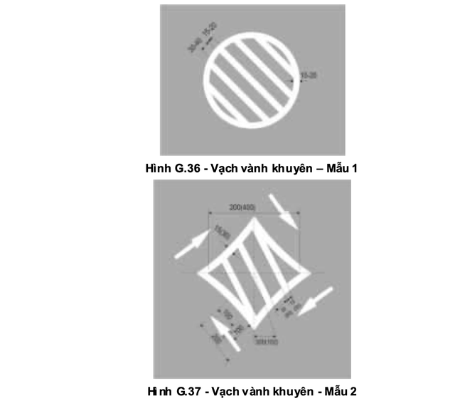 Vạch xương c&aacute; k&ecirc;nh h&oacute;a d&ograve;ng xe l&agrave; g&igrave;, đ&egrave; l&ecirc;n bị phạt bao nhi&ecirc;u? - Ảnh 6.