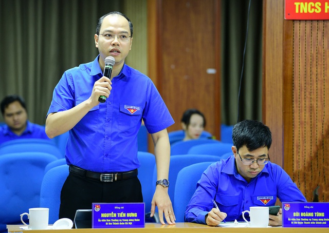 Khai mạc Hội nghị Ban thường vụ T.Ư Đo&agrave;n lần thứ 14   - Ảnh 4.