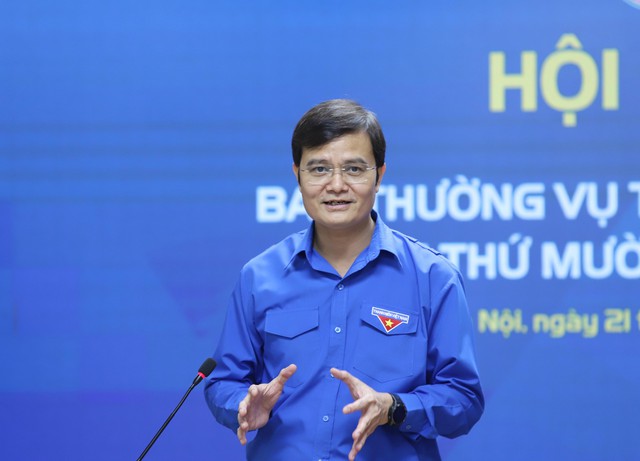 Khai mạc Hội nghị Ban thường vụ T.Ư Đo&agrave;n lần thứ 14   - Ảnh 2.