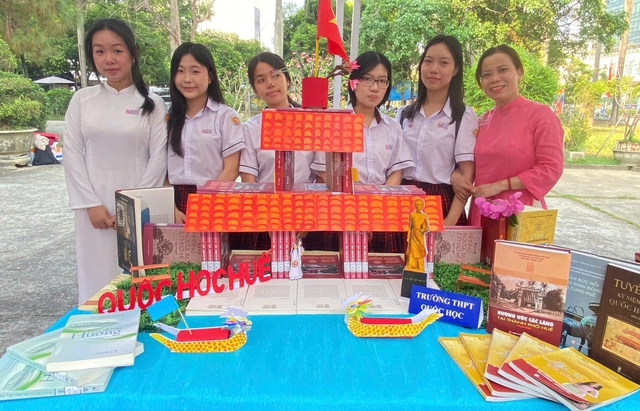 Đặc sắc ấn phẩm triều Nguyễn tại Ng&agrave;y s&aacute;ch v&agrave; văn h&oacute;a đọc Huế 2026- Ảnh 2.