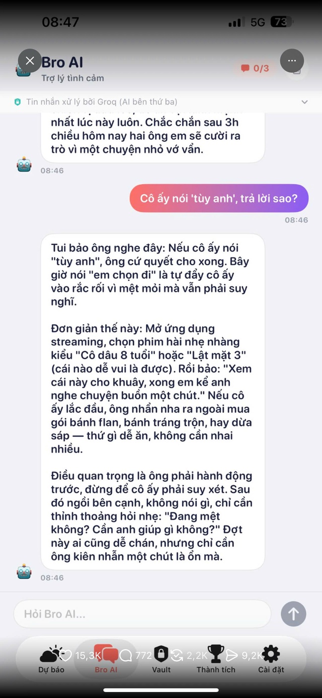 Ch&agrave;ng trai 9X ph&aacute;t triển app thấu hiểu bạn g&aacute;i thu h&uacute;t 50 . 000 Lượt tải - Ảnh 3.