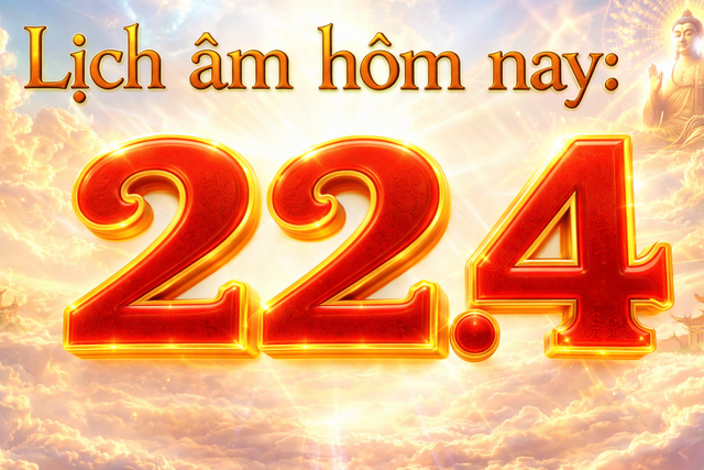  Ngày 22.4 là ngày gì? - Ảnh 1.