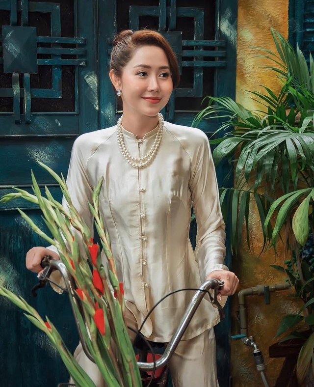 'C&ocirc; thắm' Tường Vi: Muốn sống vui vẻ, chưa nghĩ đến chuyện lấy chồng - Ảnh 3.