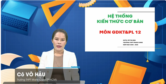 B&iacute; quyết &ocirc;n thi tốt nghiệp THPT đạt điểm cao: - Ảnh 1.