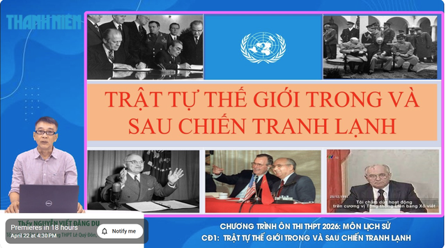  Dễ học môn lịch sử - Ảnh 1.