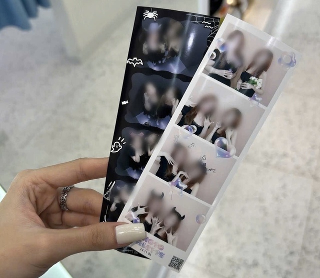 Theo trend chụp photobooth, coi chừng lộ dữ liệu cá nhân - Ảnh 3.