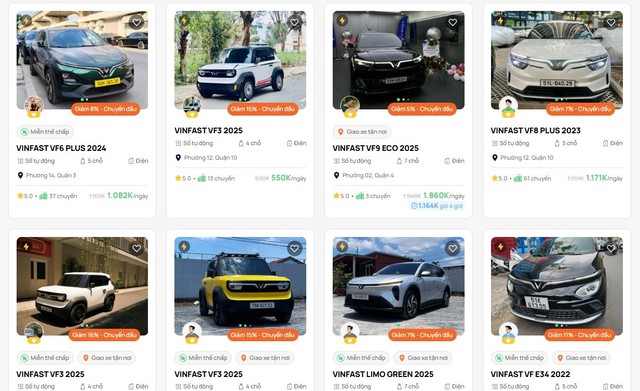 Thu&ecirc; &ocirc; t&ocirc; điện tự l&aacute;i dịp lễ, cần lưu &yacute; g&igrave;? - Ảnh 1.