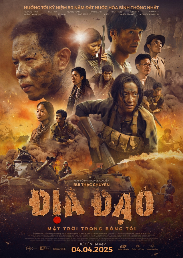 &lsquo;Địa đạo: Mặt trời trong b&oacute;ng tối&rsquo; mở m&agrave;n Đợt phim kỷ niệm c&aacute;c ng&agrave;y lễ lớn 2026- Ảnh 1.
