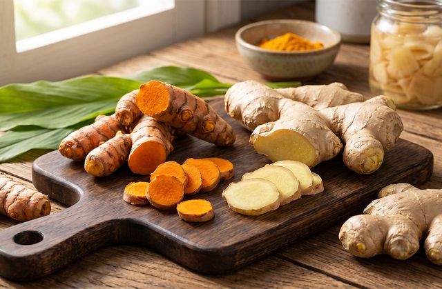 Bất ngờ từ nghệ v&agrave; gừng: Ph&aacute;t hiện c&oacute; thể 'chặn' tế b&agrave;o ung thư - Ảnh 1.