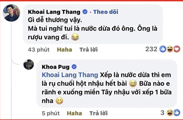 Khoai Lang Thang, Khoa Pug l&ecirc;n tiếng khi bị k&eacute;o v&agrave;o ồn &agrave;o 'd&igrave;m đồng nghiệp'- Ảnh 3.