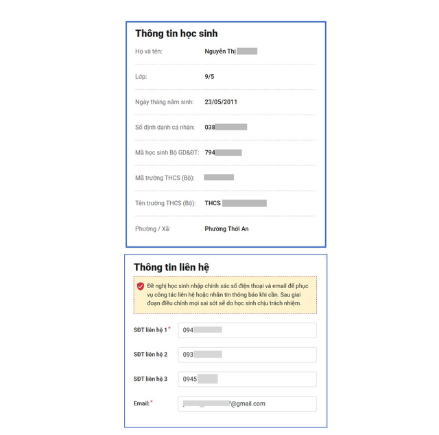 Clip hướng dẫn đăng k&yacute; nguyện vọng lớp 10 của Sở GD-ĐT TP.HCM - Ảnh 3.