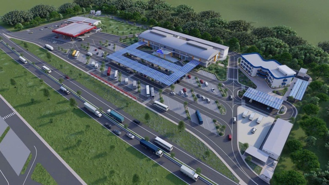 TTC Ch&acirc;u Th&agrave;nh ch&iacute;nh thức vận h&agrave;nh Khu dịch vụ trung t&acirc;m từ ng&agrave;y 24.4 - Ảnh 5.