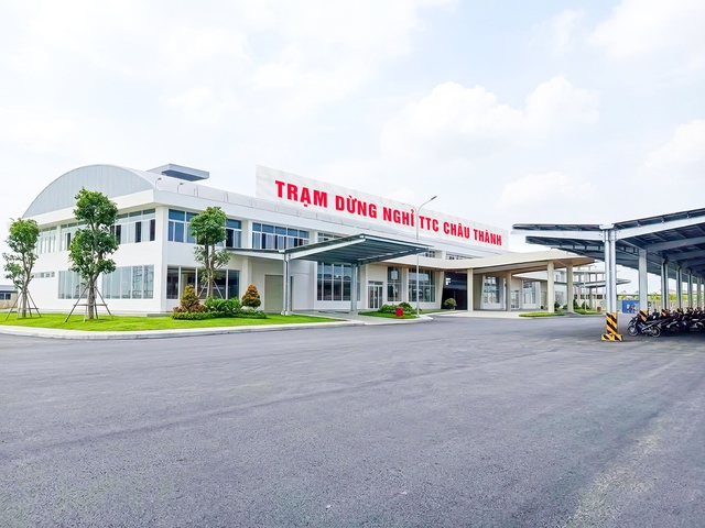 TTC Ch&acirc;u Th&agrave;nh ch&iacute;nh thức vận h&agrave;nh Khu dịch vụ trung t&acirc;m từ ng&agrave;y 24.4 - Ảnh 2.