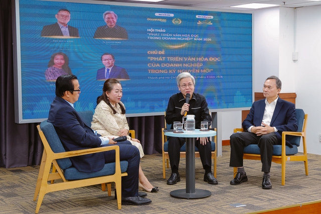 Ph&aacute;t triển văn h&oacute;a đọc của doanh nghiệp trong kỷ nguy&ecirc;n mới- Ảnh 1.