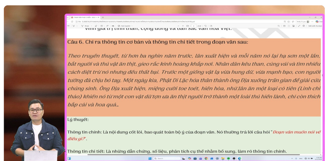B&iacute; quyết &ocirc;n thi tốt nghiệp THPT đạt điểm cao: Vững dạng c&acirc;u hỏi m&ocirc;n ngữ văn - Ảnh 1.